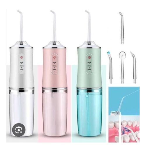 product_image_name-Generic-Rechargeable portable oral iriggator dental flosser for teeth cleaning -1