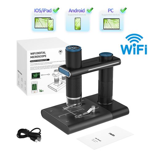 Generic Wireless Digital Microscope 50X-1000X 1080P Handheld