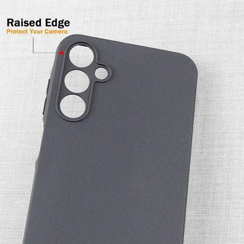 product_image_name-Generic-Galaxy A15 Black Silicone Phone Case/ Cover-4