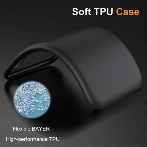 product_image_name-Generic-Galaxy A15 Black Silicone Phone Case/ Cover-5