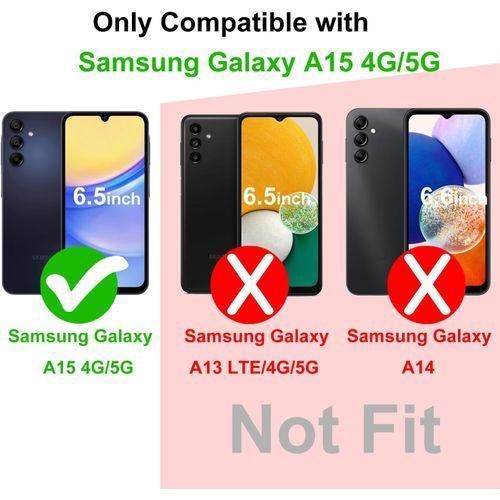 product_image_name-Generic-Galaxy A15 Black Silicone Phone Case/ Cover-6