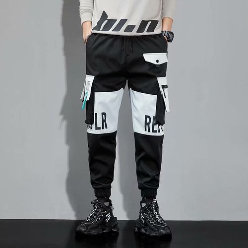 Fashion Man Pants Men Hip Hop Techwear Boys Men Jogger Pant Sweatpants ...