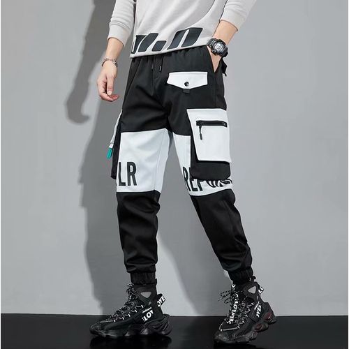 Fashion Man Pants Men Hip Hop Techwear Boys Men Jogger Pant Sweatpants ...