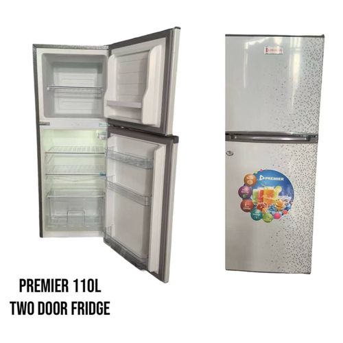 product_image_name-Generic-Premier Double Door Fridge 110 Litres-1