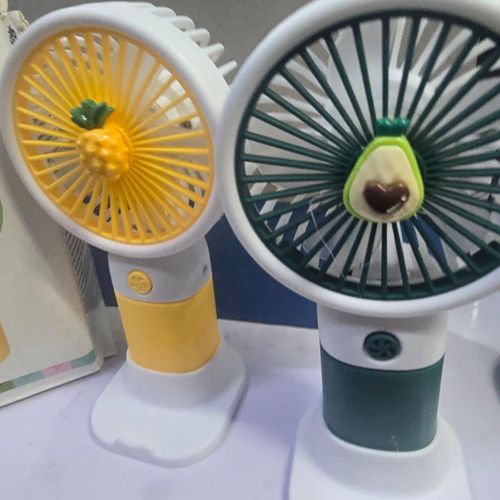 product_image_name-Generic-Pineapple-Themed Pocket Fan – Small, Cute & Best For Summer Cooling-3
