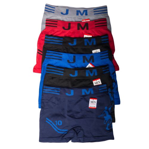 JM 3 Pieces JM Men Stretchy Boxers - Assorted Colors @ Best Price Online