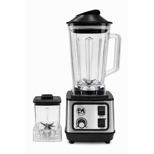product_image_name-ElectroMate-BD07 2-In-1 Blender With Grinder High Power Kitchen Blender 2L -1