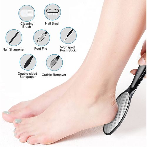 Rechargeable Foot Care Tool Electric Foot File Callus Remover Machine  Pedicure Device Feet For Heel Remove Dead Skin Grinder