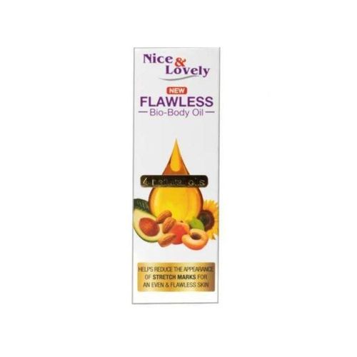 product_image_name-Nice & Lovely-Flawless Bio-Body Oil STRETCH MARKS MOISTURIZING FLAWLESS--2
