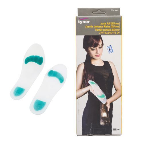 Tynor insole full sale silicone