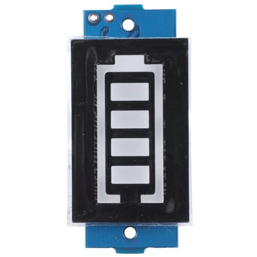 Single Li-Ion and LiPoly Battery Power Meter : ID 5383 : $2.95