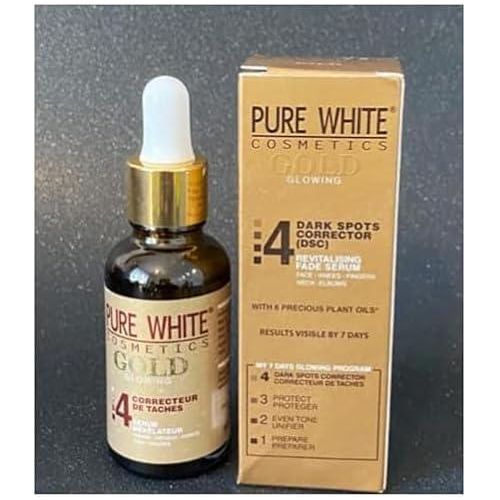 product_image_name-Pure White- GOLD Glowing Dark Spot Corrector Serum 30ml-1