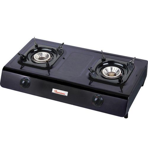product_image_name-Generic-RAMTONS GAS COOKER 2 BURNER TEFLON- RG/516-1