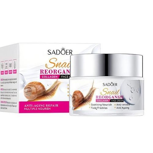 product_image_name-SADOER-Snail Reorganize collagen face cream-1