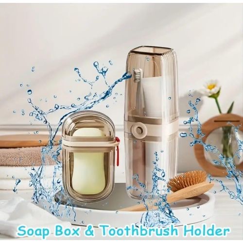product_image_name-Generic-PORTABLE TRAVEL SOAP BOX AND TOOTHBRUSH HOLDER -1