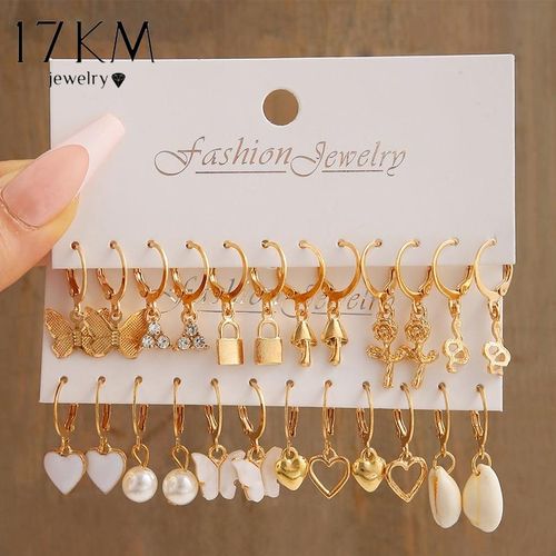 Buy INS Style Shell Dangle Earrings at the best price in_