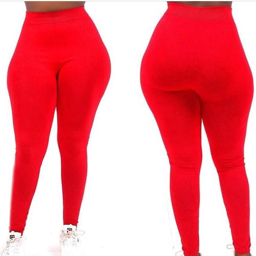 Tight Plus Size Red Tights & Leggings.