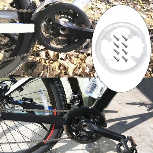 Mtb clearance sprocket guard