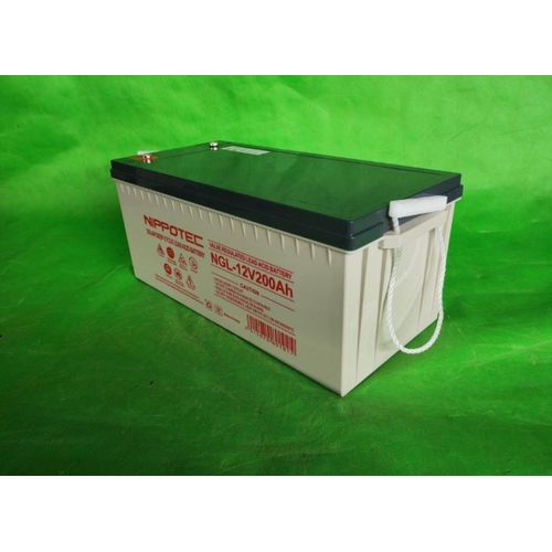 product_image_name-Nippotec-200Ah Non Mantainance Solar Battery-1