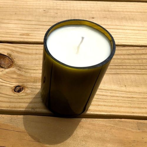 Craft Beer Bottle Candles, Natural Soy Wax