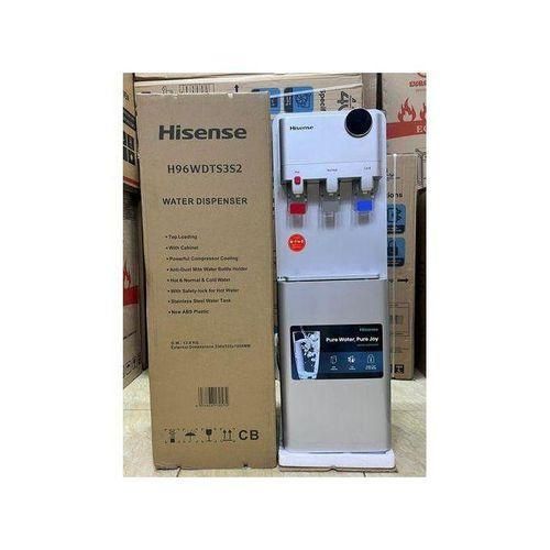 product_image_name-Hisense-Water Dispenser Silver Hot, Normal & Cold With Compressor-1