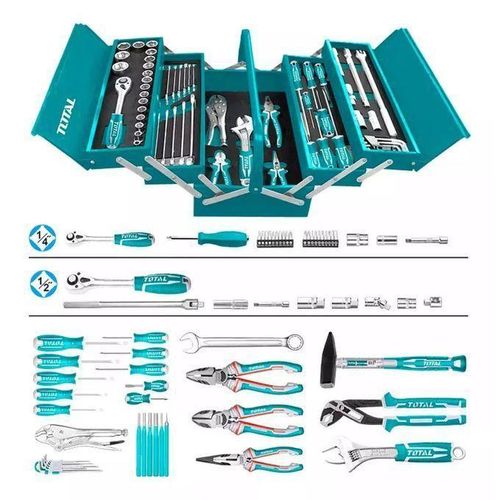product_image_name-TOTAL-THTCS121081 108 Pcs tool chest  set-4