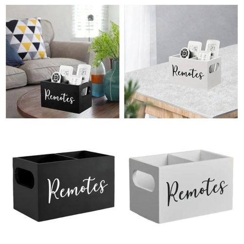 product_image_name-Generic- Remote Control Holder Storage Organizer-1
