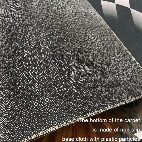 product_image_name-Generic-3D Visual Cosmic Planet Living Room Carpet, Size: 40x60cm-4