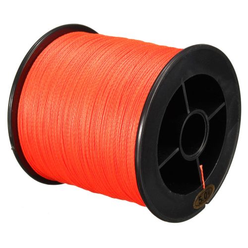 Generic #5 300M Extreme PE Braided Sea Line Super Strong Resistance  6.6-75LB Orange No. 5 @ Best Price Online