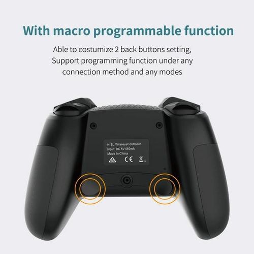 product_image_name-Generic-T-23 Pro Wireless Bluetooth Controller for N-SL-2
