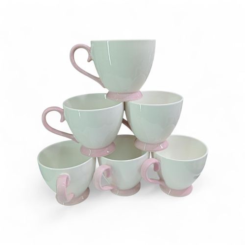 product_image_name-Generic-6pcs Classy Ceramic Mugs for tea/coffee,vikombe-1