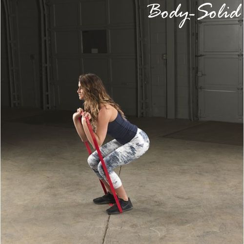 Latex loop exercise band clearance