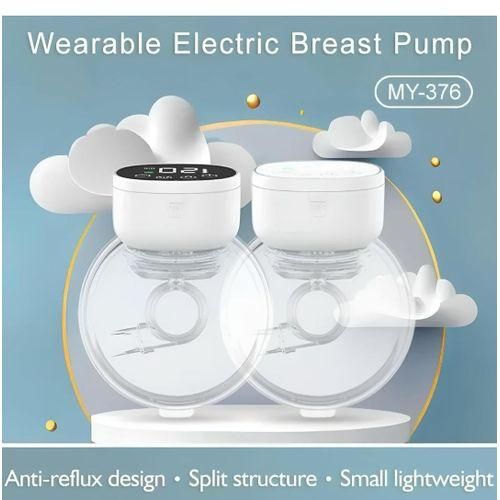 product_image_name-Generic-2/1pcs Electric Breast Pumps Portable Hands Free Wearable Breast Pump-2