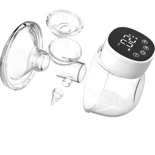 product_image_name-Generic-2/1pcs Electric Breast Pumps Portable Hands Free Wearable Breast Pump-4