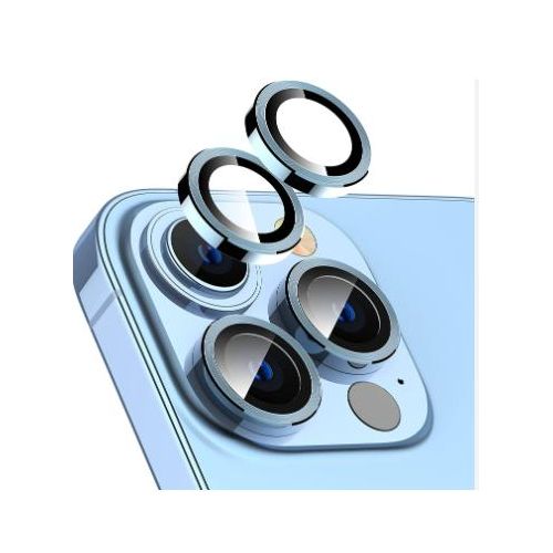 product_image_name-Generic-iPhone 13 Pro Max Phone Case Camera Lens Protector with Tempered Glass, Anti-Scratch Coating and Night-Shooting Anti-Glare Feature-1