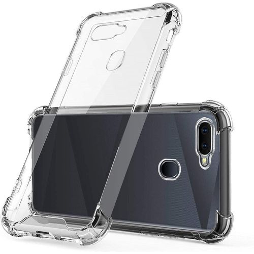 product_image_name-Generic-Clear Case Cover with Bumper for Oppo F9-2