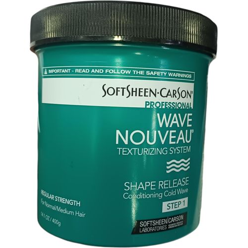 product_image_name-SoftSheen Carson-WAVE NOVEAU Texturizing System SHAPE RELEASE Conditioning Cool Wave STEP 1-1