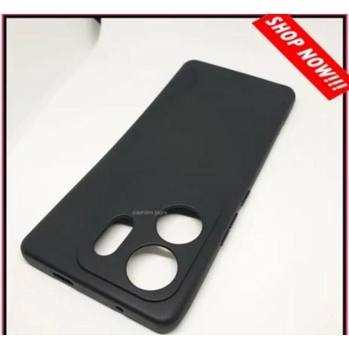 product_image_name-Generic-Original Hot 50i Black Soft Silicone Phone Case/ Cover-2