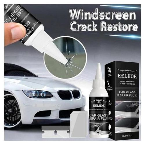 product_image_name-Generic-50ml  Car Windshield Crack Repair Kit Tool Window Glass Liquid Repair Set Car Auto Windscreen Reparation Quick For Fixing Chip-2