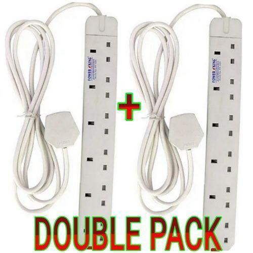 product_image_name-Powermax-Power King 2 - Universal Electronic 6 Way Power OUTLET Points Extension With Long Cable Socket-1