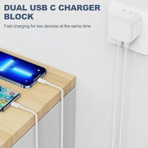 product_image_name-Apple-iPhone 12 Mini 50W Super Fast Charge Charger with USB C to lightning cable-3