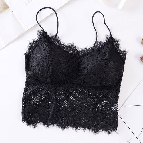 Bra's Low Cut Bra For Womens Deep V Underwear Bralette Crop Top