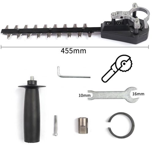 product_image_name-Generic-Hedge Trimmer Bracket Full Length 18" High-Efficiency For 100 Angle-3