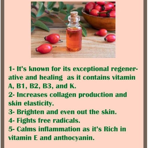 product_image_name-Kijani Organics- Rosehip Seed Oil– 50ML 100% Organic Cold Pressed- All Natural For Anti-Aging, Scar Treatment, Face & Skin Moisturizer, Scalp & Body Massage oil. For Women & Men -Amber Glass Bottle with a Dropper-4