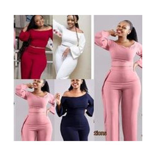 Fashion Ladies Fancy Two Pieces Tracksuit @ Best Price Online