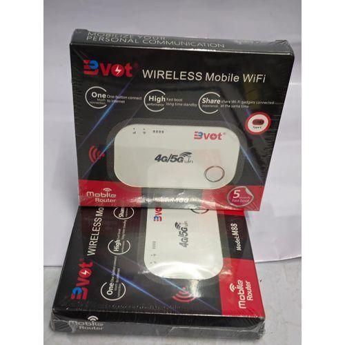 product_image_name-Generic-BVOT M88 5G MiFi Router â€“ Portable Internet Solution With Fast Boot & Multiple Connections-1