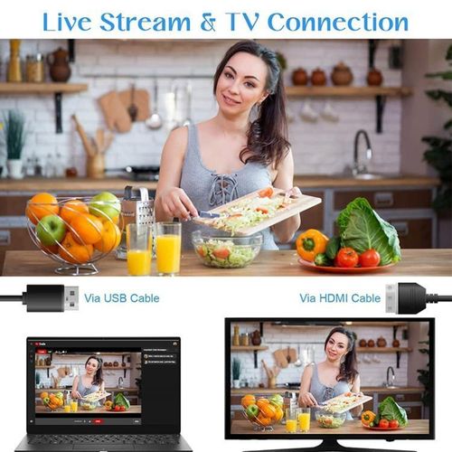 product_image_name-Generic-64MP 18X Zoom 4-Inch Touch Screen Handheld Digital Video Camera(16G) - Black-2