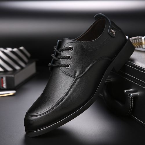 Fashion Leather Men's Official Shoes England Wind Loafers @ Best Price ...