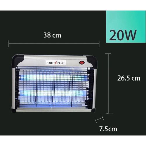 product_image_name-Generic-Reliable 20W Indoor Electric Bug Zapper UV Mosquito Killer Device-3