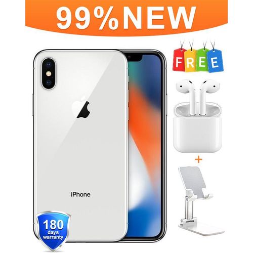 Buy iPhone X 256GB Silver with warranty? Lowest price - Reswipe